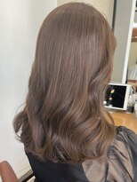 ユアーズヘア 神楽坂店(youres hair)&nbsp;ベージュカラー/ブラウンカラー/ミディアム/髪質改善