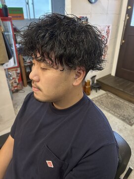 フッドウルフ(HOODWOLF) 【メンズパーマ】シャドウパーマ