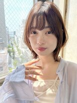 ジュール(Jule)&nbsp;【Jule】レイヤーボブ◇大人カジュアル◇神戸　30代40代50代