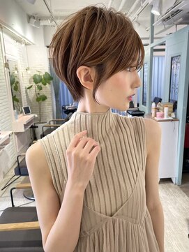 アスター 天神大名店(Aster) 秋冬おすすめ！ショートボブ