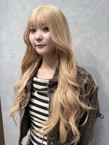 デイジー(Daisy)&nbsp;ブリーチ/ブロンドベージュ/ホワイトブロンド