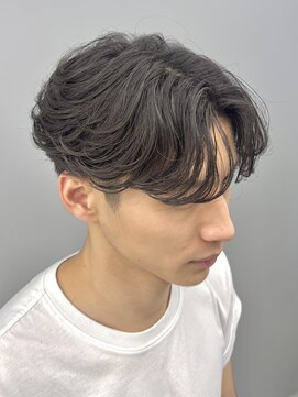 アーバンスタジオトウキョウ 下北沢店(URBAN STUDIO TOKYO) フェザーパーマ(下北沢/メンズサロン/パーマ)
