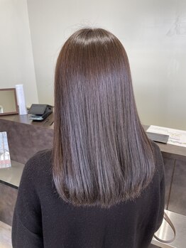 超音波トリートメントで髪質改善◎これまでにないプレミアムトリートメントで、うるツヤ髪をゲット♪