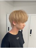 MEN’S HAIR/サーフカール/刈り上げセンターパート/渋谷