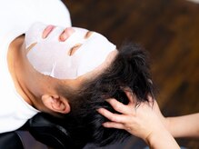 ヘッドスパ＋フェイシャルマッサージでリフレッシュ♪