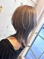 ラファンジュ ヘアー クレオ(Rohange hair Creo)&nbsp;ハイトーンカラー、レイヤーカット得意です♪