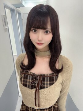 リルミー ミュエナ 大須 矢場町(Lilme myuena) ブリーチなしラベンダーブラウン