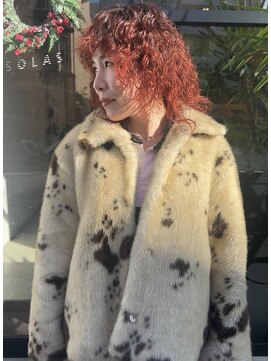 ソラス(SOLAS) ボブレイヤー×オレンジ