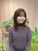 オン キャナルシティ博多前店(on)&nbsp;【哉汰】ショコラブラウン/レイヤーカット/艶髪20代