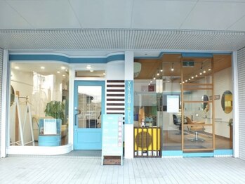 ユキグミプラス(yukigumi+plus)の写真/南国を思わせる雰囲気の癒しのプライベート空間◇話しやすいオーナーのマンツーマン施術でお悩みを解決◎