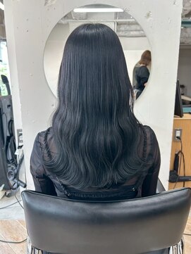 ラヴィズム(LUVISM) 顔周りレイヤー/ダブルカラー/髪質改善/ケアブリーチ万代新潟駅