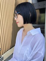 スク(SUKU)&nbsp;ボブ×グレージュ