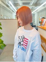 メルシー 福岡天神店(Merci)&nbsp;ボブ/ケアブリーチ//福岡/天神/今泉/髪質改善/トリートメント