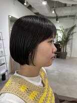 One hair salon  札幌　髪質改善×美肌改善&nbsp;【髪質改善カラー×ショート】札幌駅美容室one美髪髪質改善
