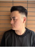 【大村指名】メンズショートカットフェード好印象ヘア