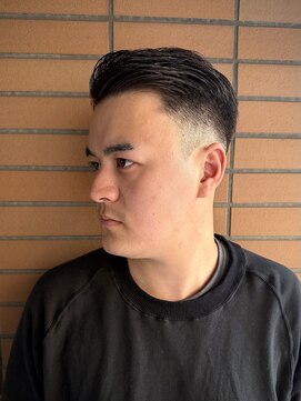 ボコカ(bococa) 【大村指名】メンズショートカットフェード好印象ヘア