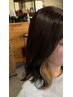 ［SEIRA指名］エクステ１６本＋髪質改善カラー　13760円