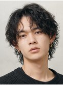 大通メンズパーマツイストスパイラルパーマツイスパ波巻きパーマ