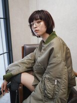 アソビ(Asobi) 【ブリーチなし】レイヤーボブ3