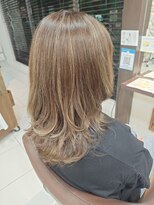 クリック 鎌取店 ハイライト×レイヤーカット