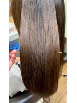 キャパ(CAPA)&nbsp;髪質改善×透明感ベージュカラー(茅ヶ崎/20代/韓国ヘア)