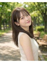 アミー 駒澤(Ammy komazawa)&nbsp;モカブラウン×ローレイヤー