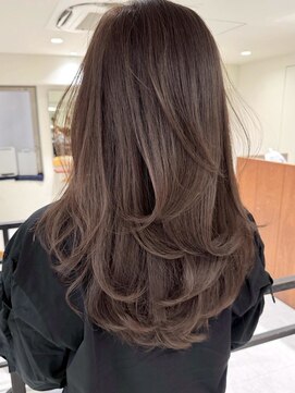 ジルブラン 土浦(JIL BLAN) ハイライトバレイヤージュダブルカラーケアブリーチ20代30代