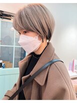 ロウバイレボ 柏(lou by revo) ショートボブ/ミニボブ/マッシュ/切りっぱなし/柏駅