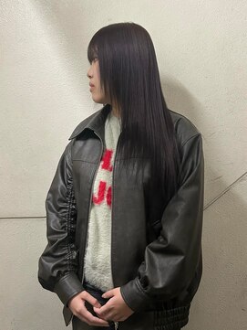 ウム(UMM) lavender  grayge