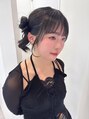 モナ 髪質改善(MONA)&nbsp;ライブ参戦ヘアもお任せ☆似合わせアレンジ！