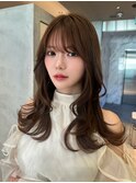 スモーキーカラー/イメチェン/ワンホンレイヤー/銀座