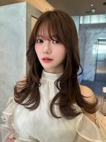 ロンド ルージュ 銀座店(Lond rouge)&nbsp;スモーキーカラー/イメチェン/ワンホンレイヤー/銀座