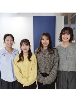 ゲリール ヘア プラス ケア(guerir hair+care)の写真/それぞれ髪の悩みが違うから『お客様に寄り添ったカウンセリング』を心掛けています。相談しやすいと人気♪