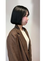アクシス ナゴヤ(AXIS NAGOYA)&nbsp;イメチェン/ピンクベージュ/アンブレラカラー/前髪/名古屋駅