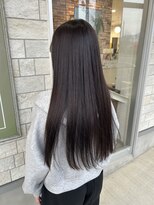アメイジングヘアー 千歳店(AMAZING HAIR) ダークラベンダーカラー