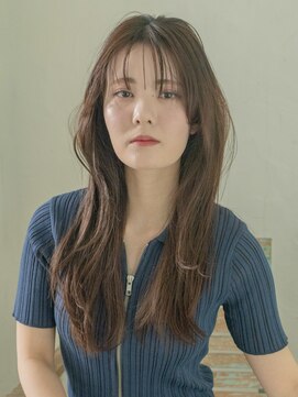 フローラビューティーヘアー(Flora Beauty Hair) ロングレイヤースタイル/20代/30代/40代/50代/岡山/表町