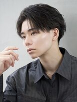 エイド 本店(aid)&nbsp;かき上げショートアップバングビジネススーツツーブロック