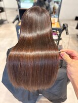 レオン(Re:ON)&nbsp;美髪矯正×ロングヘア