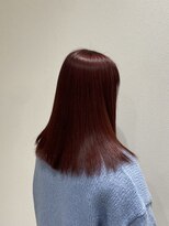 アニューヘアー 長束店(ANEW hair) チェリーレッド♪