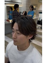 ルースト 京都河原町店(ROOST)&nbsp;波巻きツイストスパイラル/リバースセンターパート/河原町