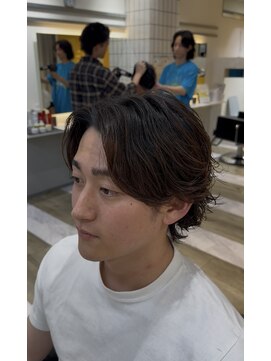 ルースト 京都河原町店(ROOST) 波巻きツイストスパイラル/リバースセンターパート/河原町