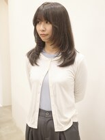 ウィム(wim)&nbsp;《ロングレイヤー》顔周りレイヤー/ザクザクレイヤー/前髪カット