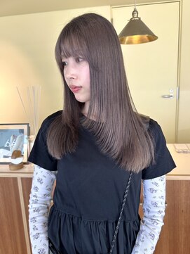 ロジェ(loje) 20代30代40代 ミルクティーブランド/レイヤーカット