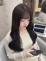 ラルム 新宿(LARME)&nbsp;『Rio』ラベンダー/ラベンダーピンク/アイドル前髪 /新宿