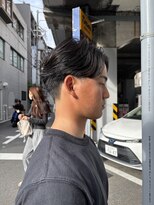 メンズシー 梅田(Men's SIE) ニュアンスパーマ