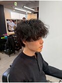 vii west/波巻き/ニュアンスパーマ/ツイスパ/大宮