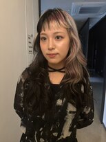 コレット ヘアー 大通(Colette hair)&nbsp;-カノン-ハイトーンデザインカラー