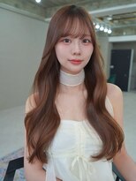 アンジェリカ 尼崎店(ANGELICA)&nbsp;韓国風レイヤー【JR尼崎／レイヤーカット／韓国風/髪質改 善】