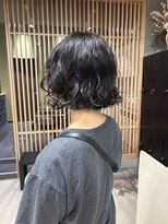 ジンカ(JINKA)&nbsp;朝のスタイリングを楽に♪ミニボブパーマ
