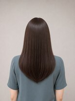 ウノ 南林間(UNO) 髪質改善カラー透明感艶髪
